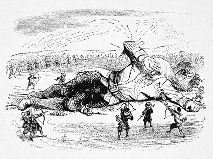 Amazoncom Gullivers Travels Nthe Lilliputians Shooting - 