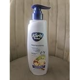 Karis Naturals Shea Butter Deep Nourishing Body Lotion 400ml - Hydrating &amp; Fast-Absorbing Formula for Smooth, Soft Skin.