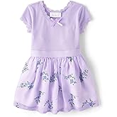 The Children's Place,and Toddler Girls Short Sleeve Fashion Dress
