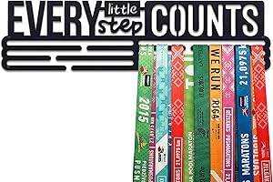 United Medals She Believed She Could So She Did Sport Medal Hanger Display | Steel Medal Holder