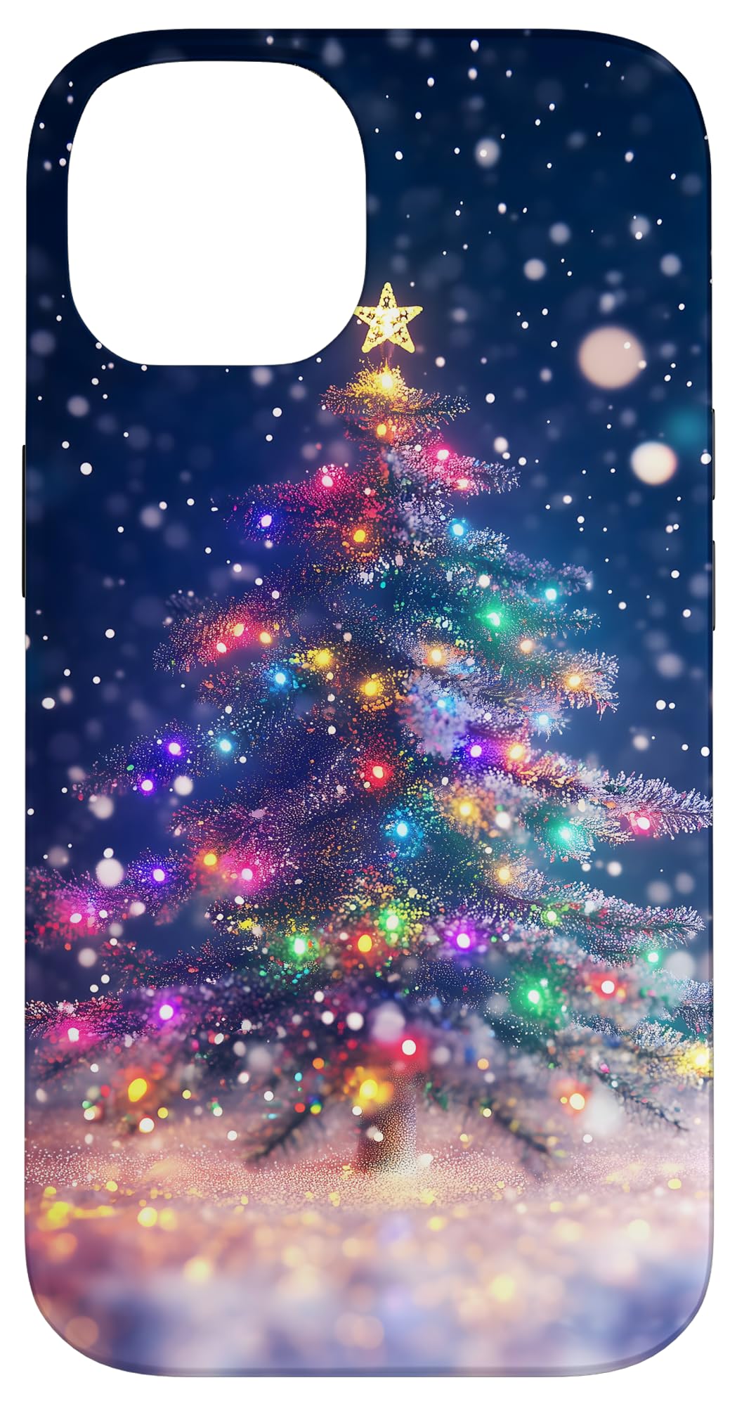 Christmas Tree Festival Xmas Case for iPhone 14