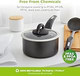 Tower Cerasure 16 cm Saucepan Non-Stick Ceramic Graphite Induction view 8