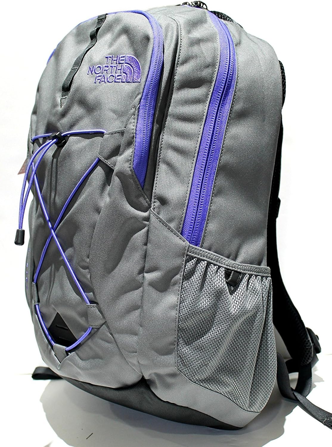 north face jester backpack purple