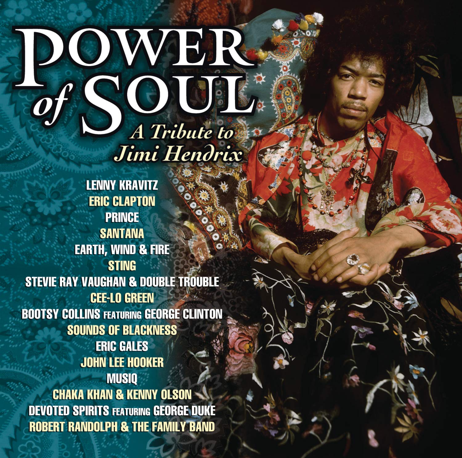 VA Power Of Soul A Tribute To Jimi Hendrix (2004) It