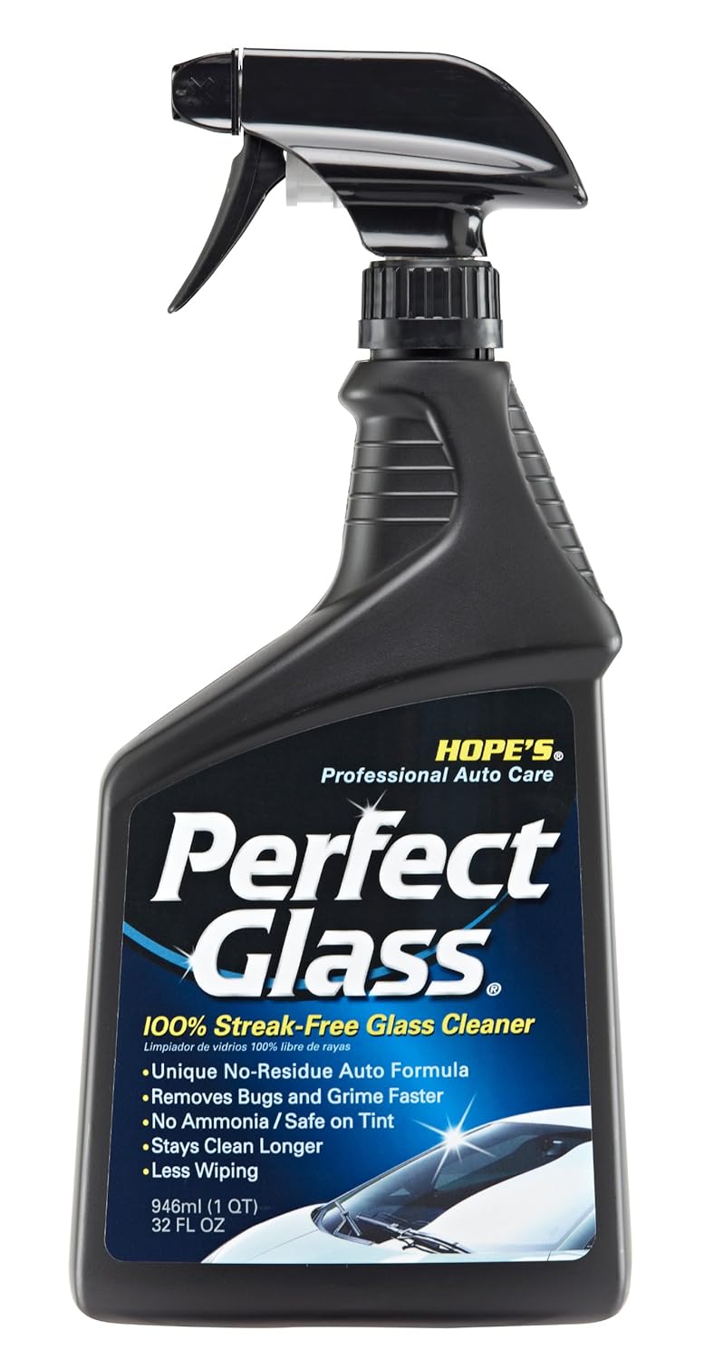 Hope's Perfect Glass Automotive Glass Cleaner, 32Ounce Amazon.co.uk