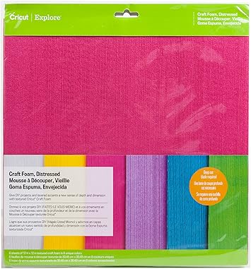 Amazon Com Cricut 2002743 Craft Foam Distressed Arts Crafts Sewing