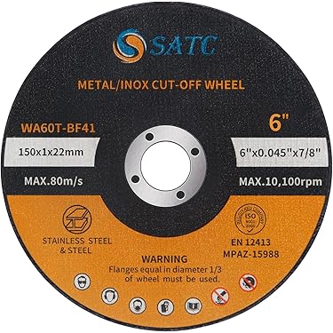 Cut-Off Saw Wheels - Harbor Freight Tools - View #6