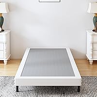 Amazon.com: EMODA 4 Inch Twin Box Spring Heavy Duty Metal Mattress ...