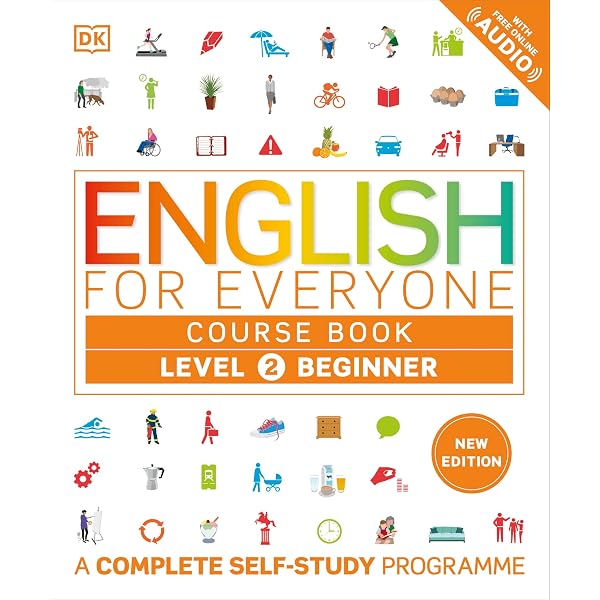 English for Everyone Course Book Level 1 Beginner: A Complete Self