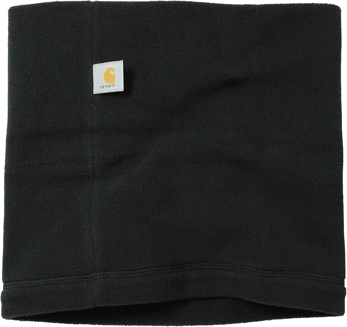 Carhartt Men's Fleece Neck Gaiter, Black, OFA at Amazon Men’s Clothing