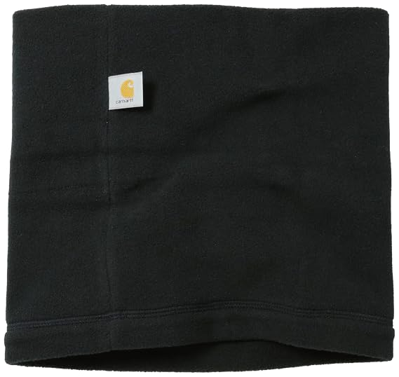 Carhartt Men's Fleece Neck Gaiter,Black 