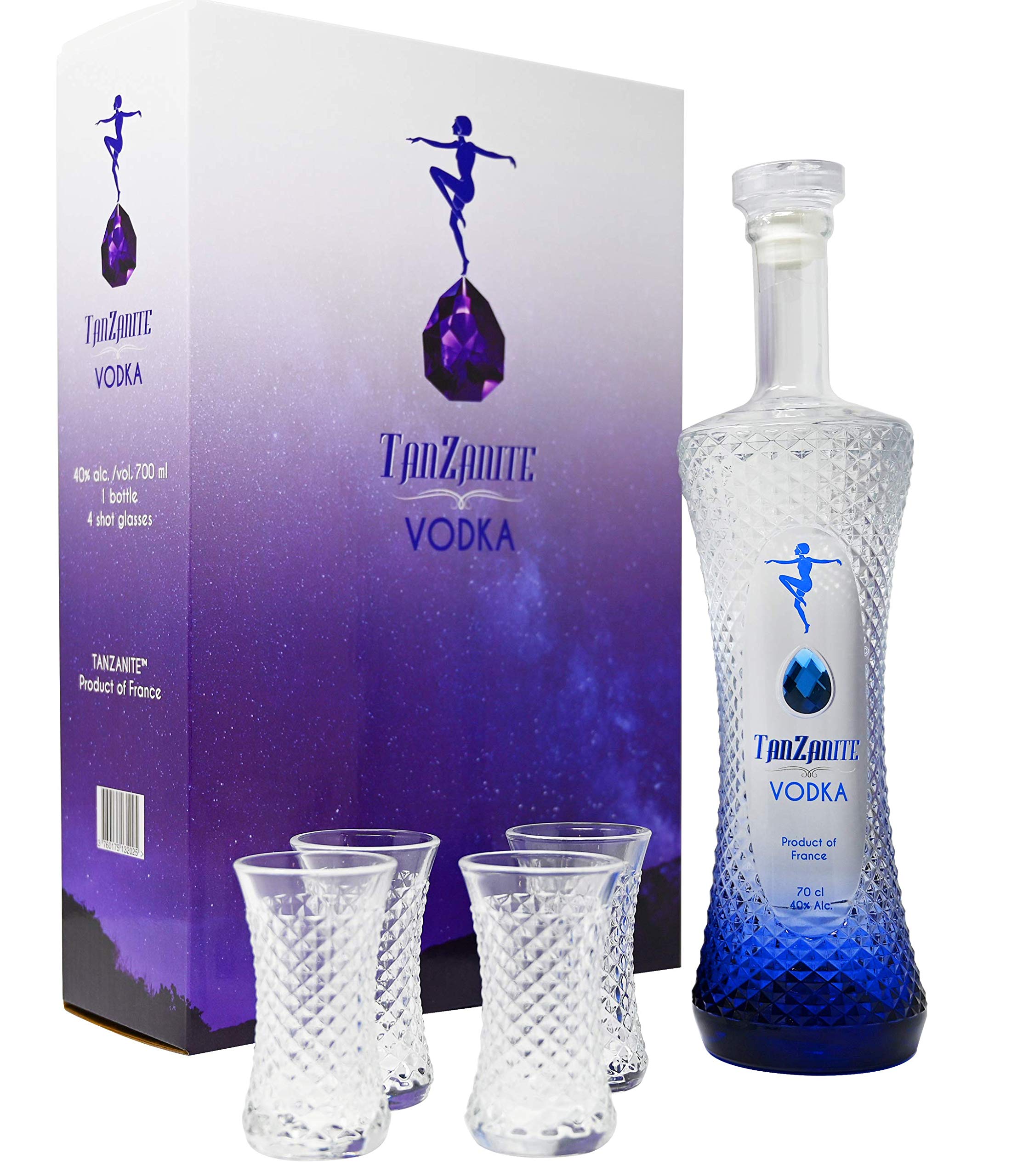 Tanzanite Spirits: Tanzanite Gin Gift Set