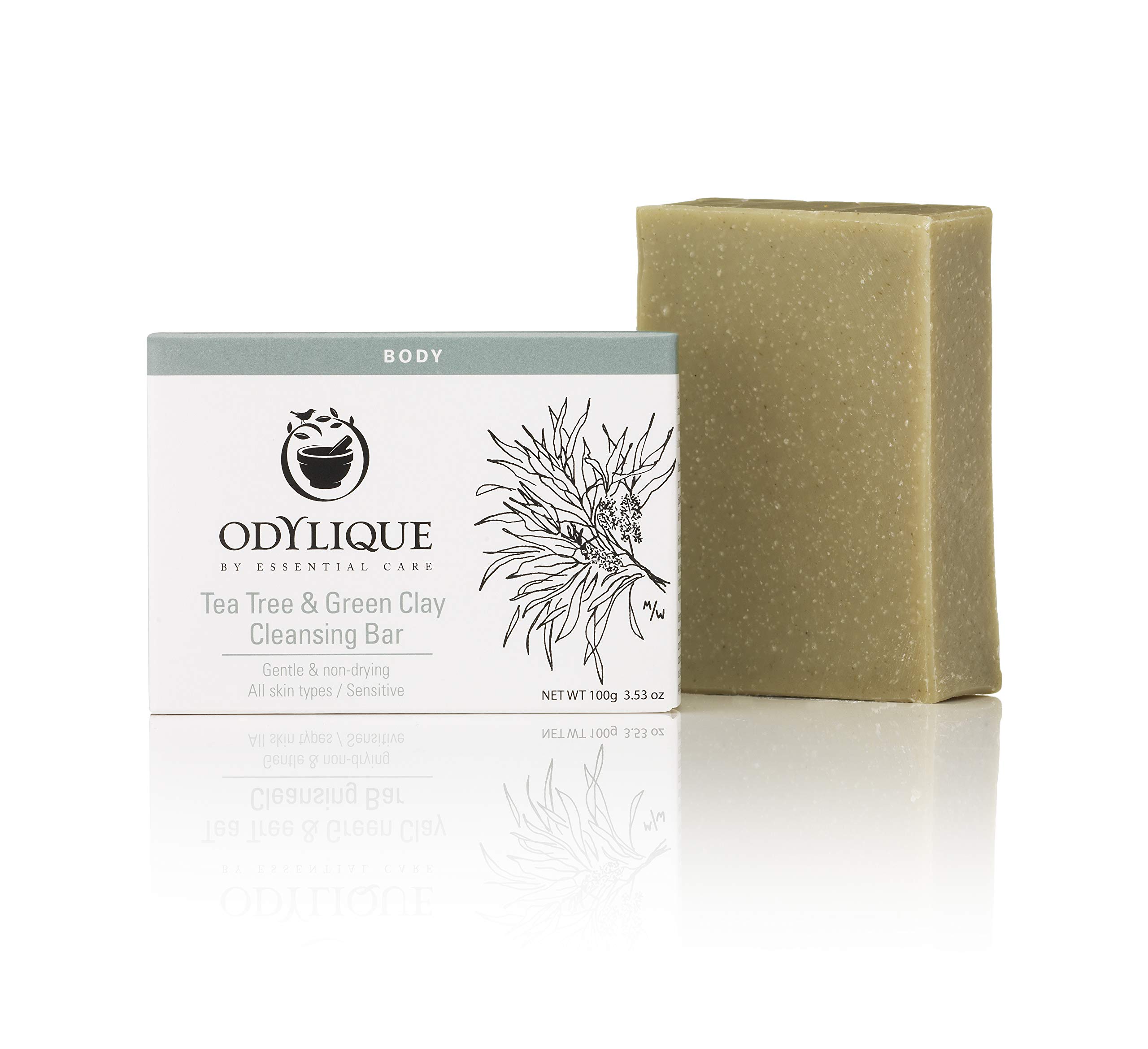 Organic Soap Bar (Tea Tree & Green Clay)