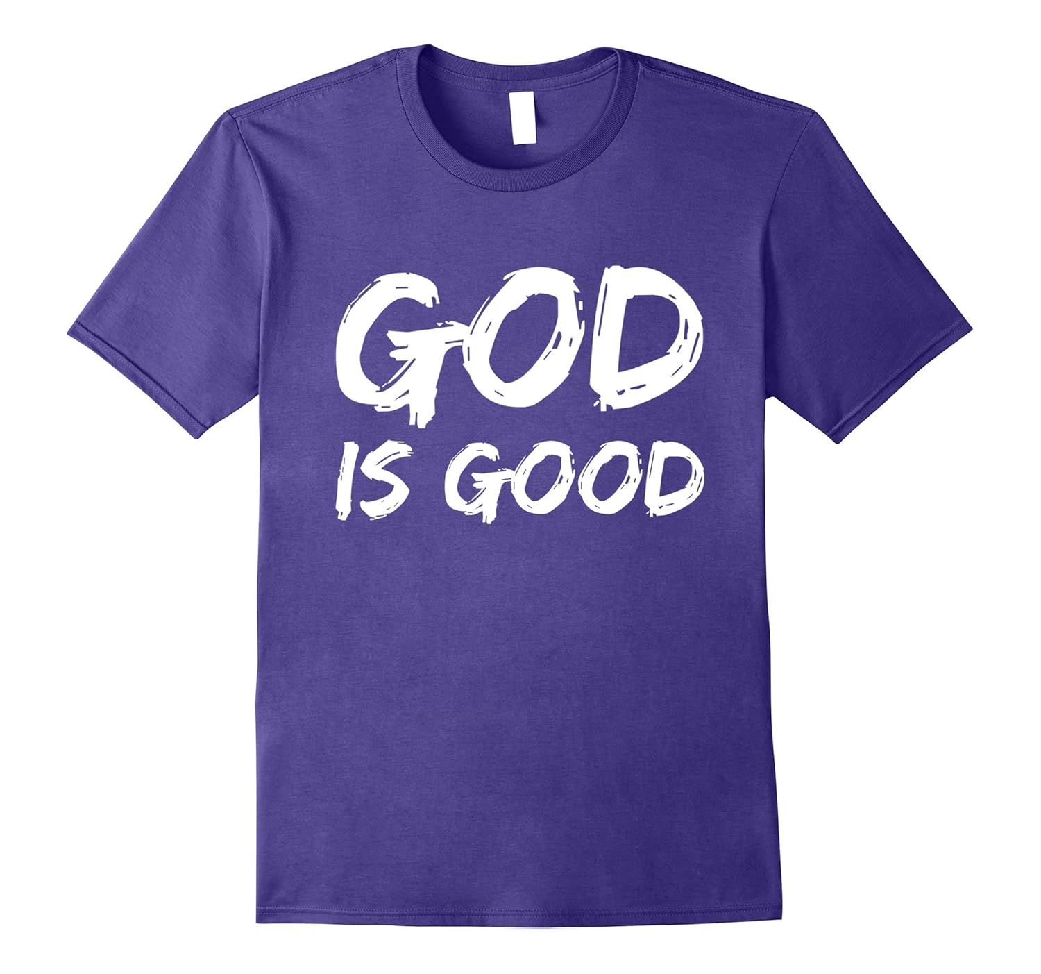 God Is Good Awesome Christian Gift Faith & Grace T-shirt-Rose