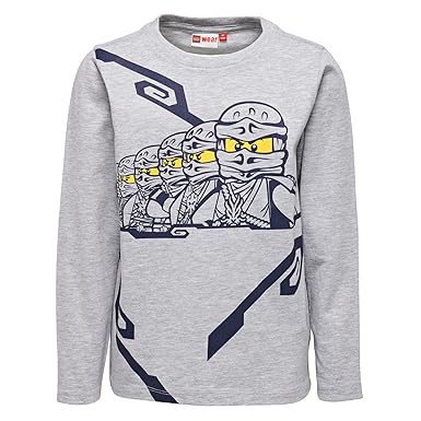 maglietta lego bambino