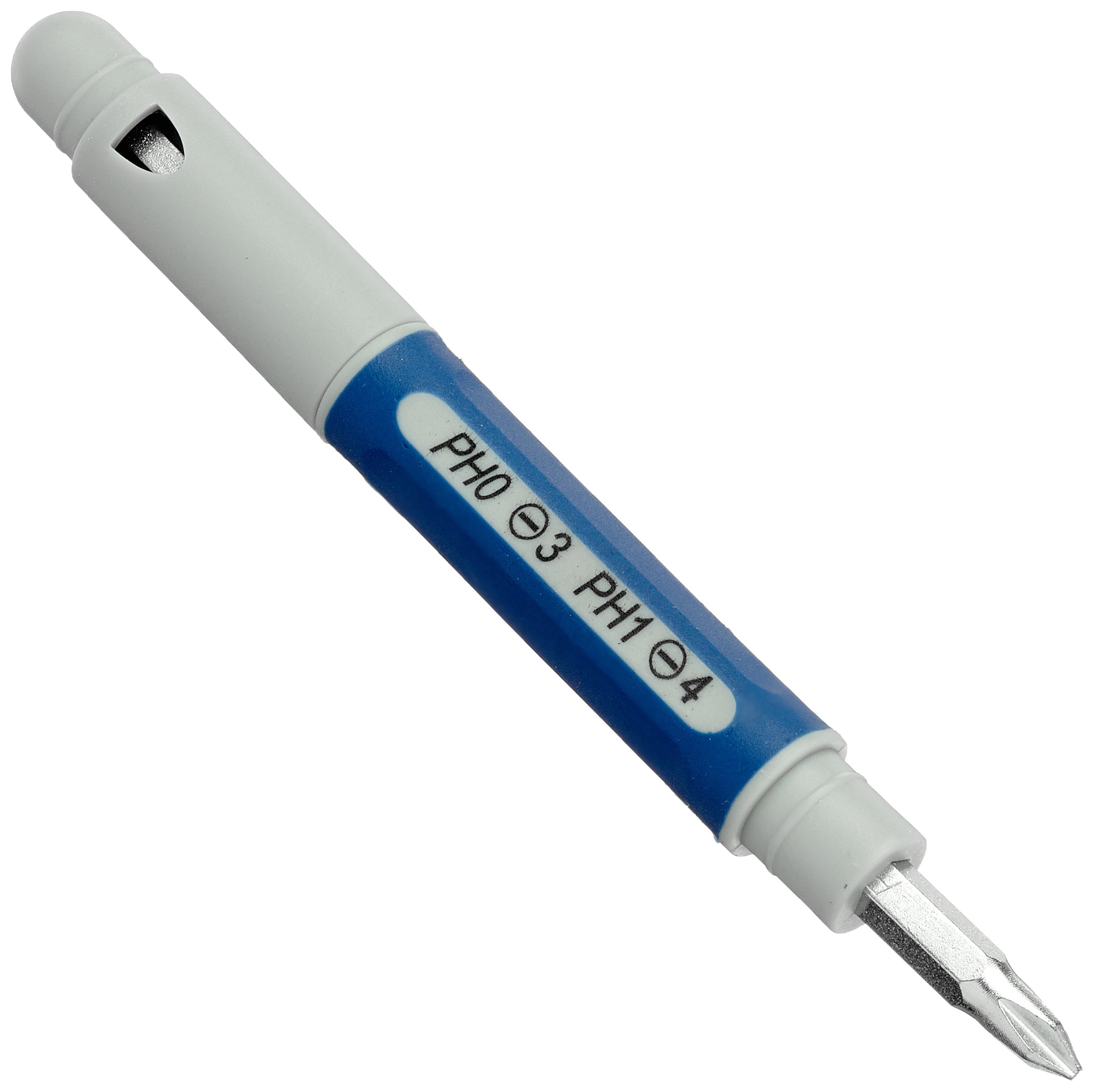 Irimo 478-4-2, Pocket Precision Screwdrivers 4 in 1, PH0 / 3 PH1 / 4 (1 unit)