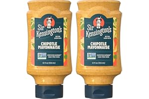 Sir Kensington's Mayonnaise 2 Count Chipotle Mayo Gluten Free Non- GMO Project Verified Shelf-Stable 12 oz