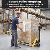 Aspect Heavy Duty Pallet Wrap 400mm x 250m Clear Pack of 6 view 7