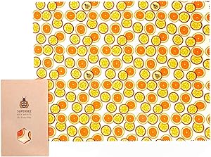 SuperBee Beeswax Wrap | Big Daddy XXL Wax Wrap | Passion Som | Reusable, Eco Friendly, Zero Waste Food Wrap
