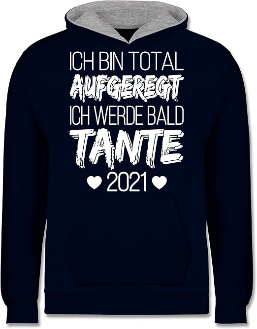 Shirtracer Sprüche Kind Ich Bin total aufgeregt ich werde Bald