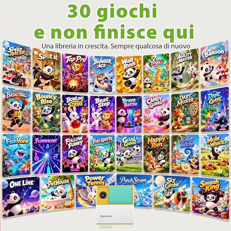 Console Gioco Interattiva con Movimento per Genitori e Bambini