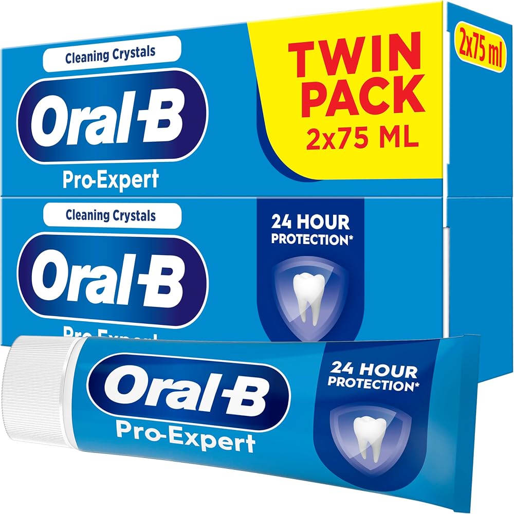 Oral-B Professional Protection Toothpaste 2x75ml Twin Pack