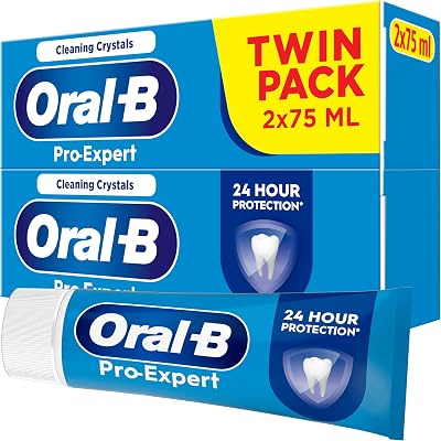 Oral-B Professional Protection Toothpaste 2x75ml Twin Pack
