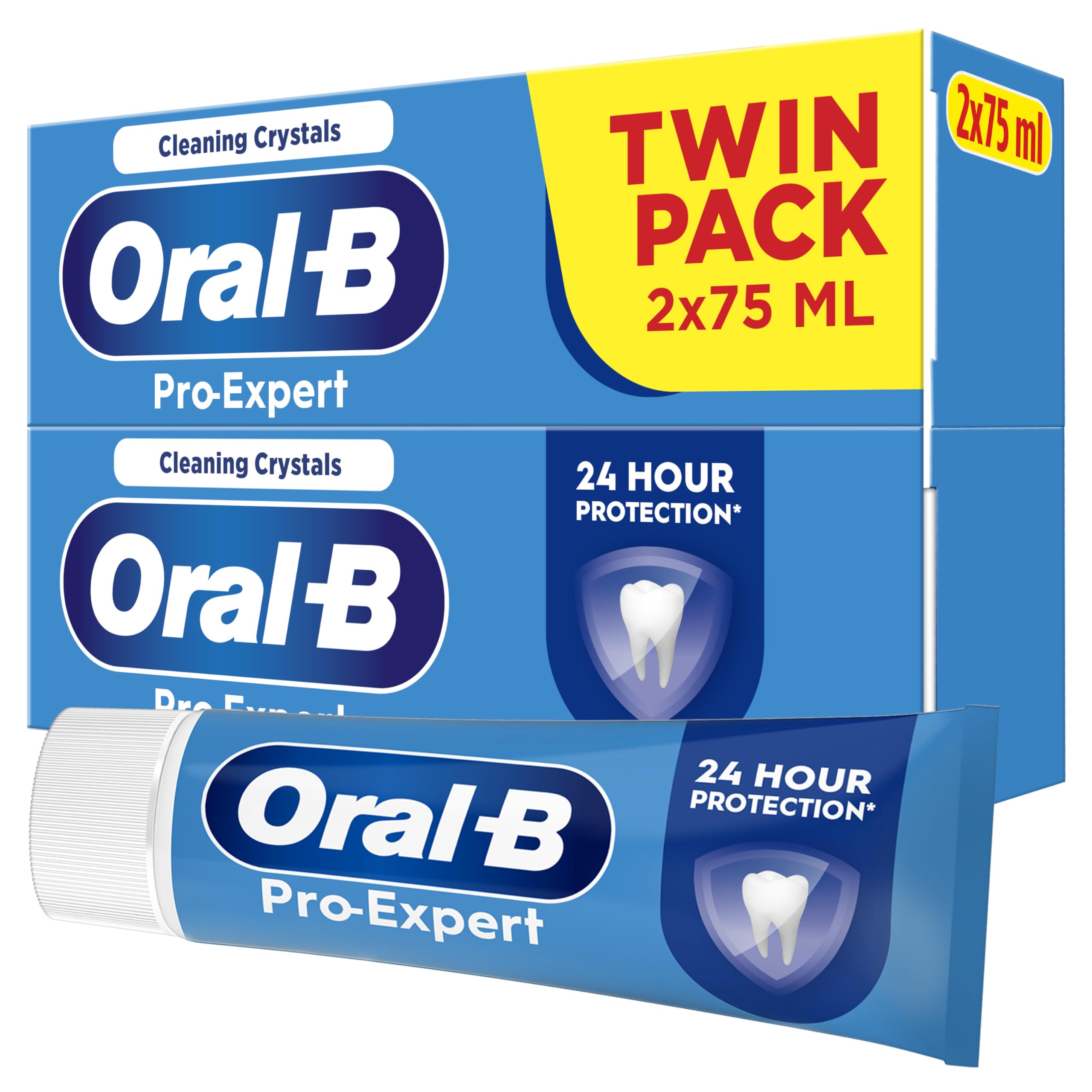Oral-B Professional Protection Toothpaste 2x75ml โ image 1