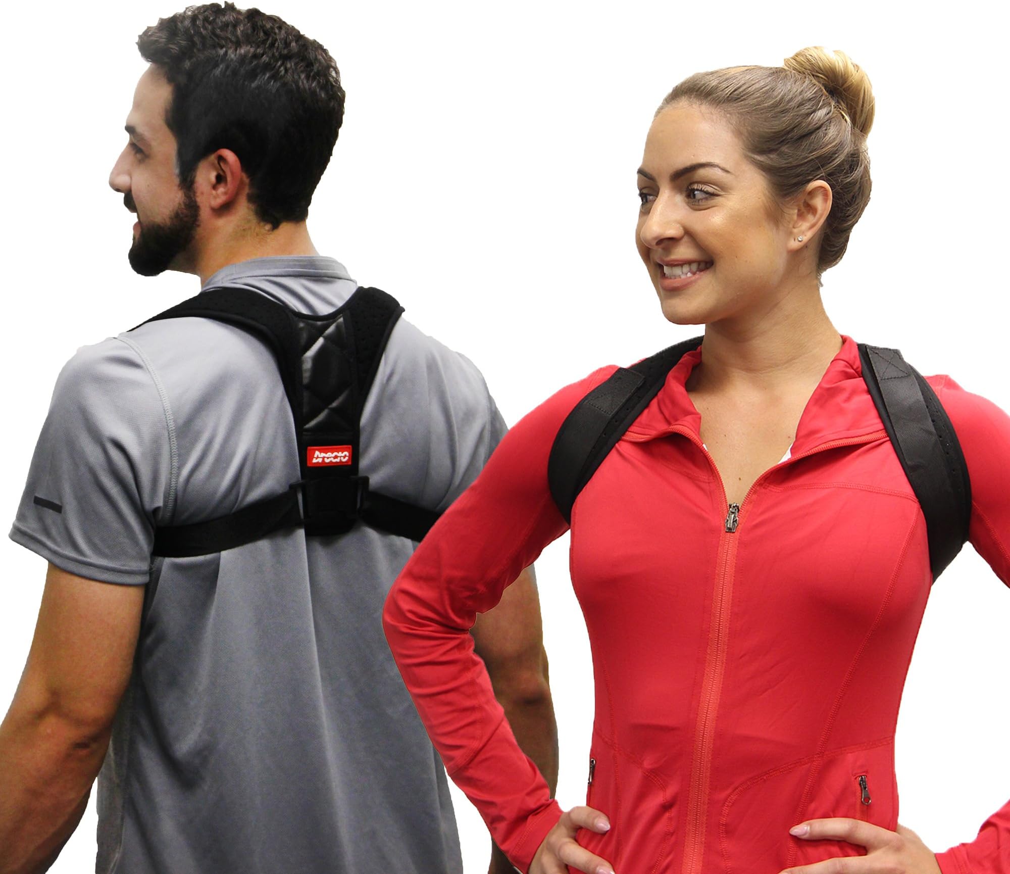 Posture Corrector Back Support Brace for Women & Men: New Adjustable Clavicle Back Brace | Posture Improving Back Brace | Upper Back Support | Shoulder Alignment Brace | Therapeutic Back Pain Re