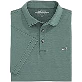 Vineyard Vines Mens St. Jean Stripe Sankaty Performance Polo