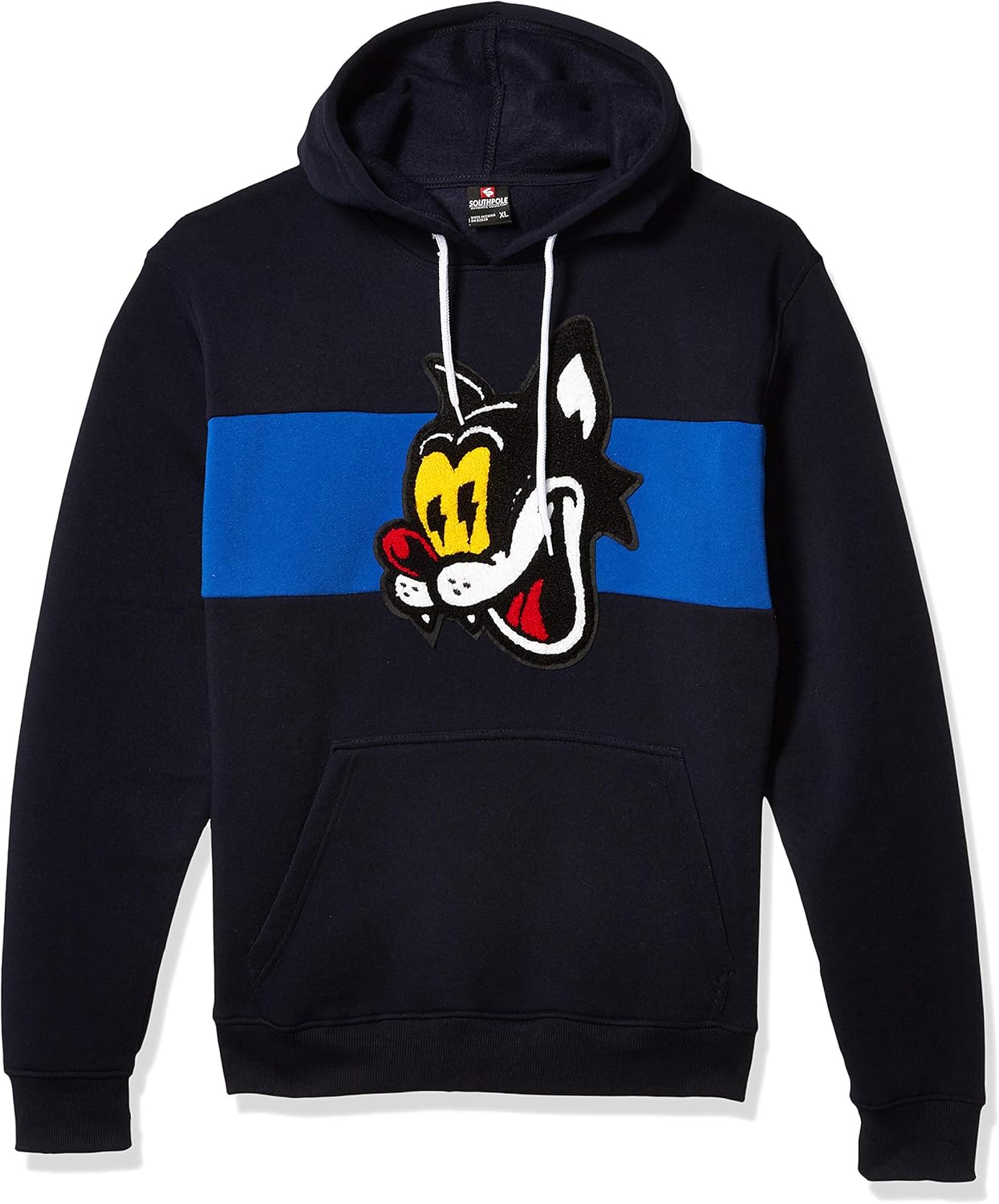 Southpole Men's Fleece Pullover Sweatshirt: Clothing