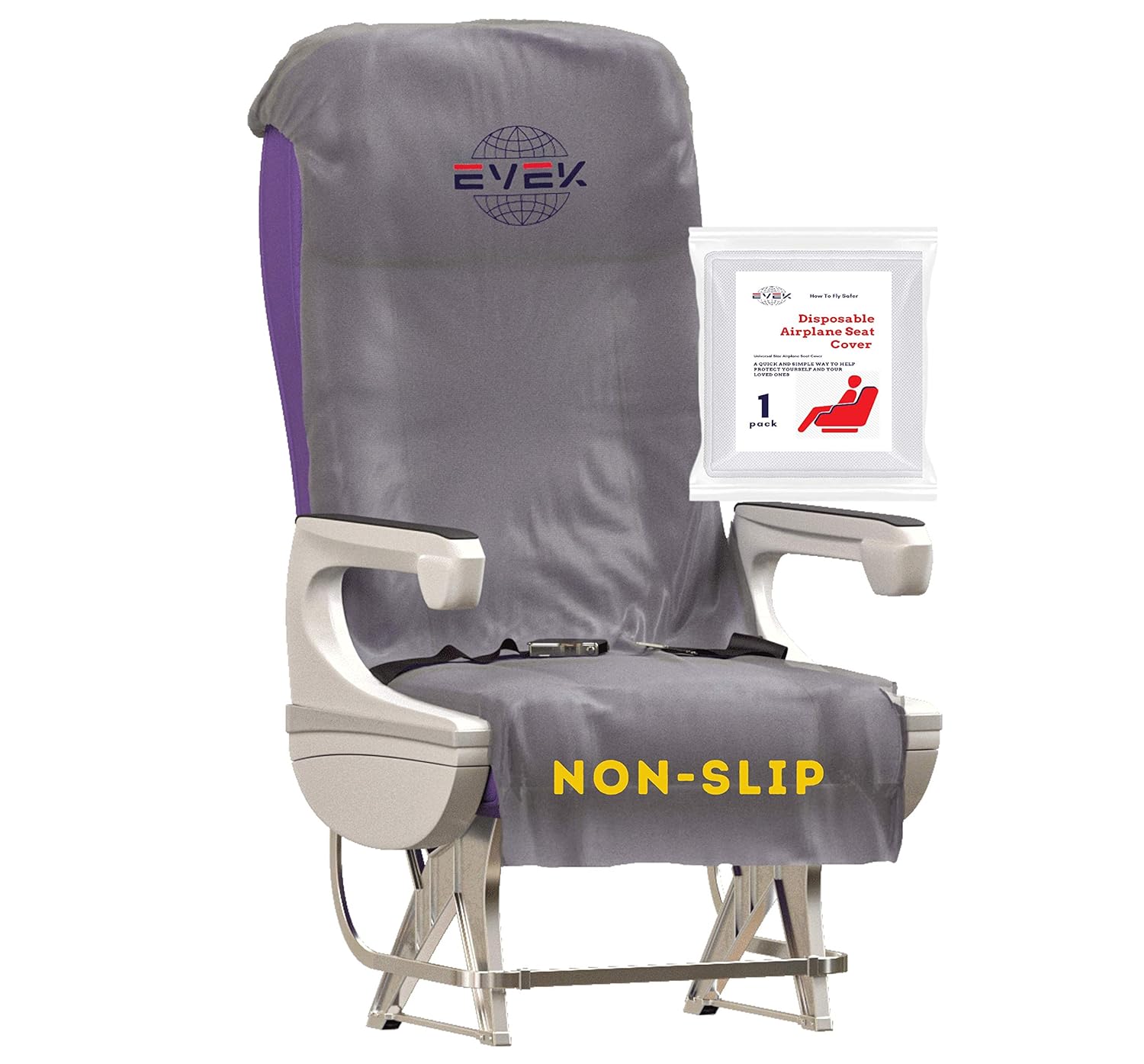 Protective Seat Covers, Nonwoven Seat Protectors, Universal Seat Covers for Airplane, Cars