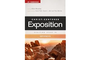 Exalting Jesus in Leviticus (Christ-Centered Exposition Commentary)