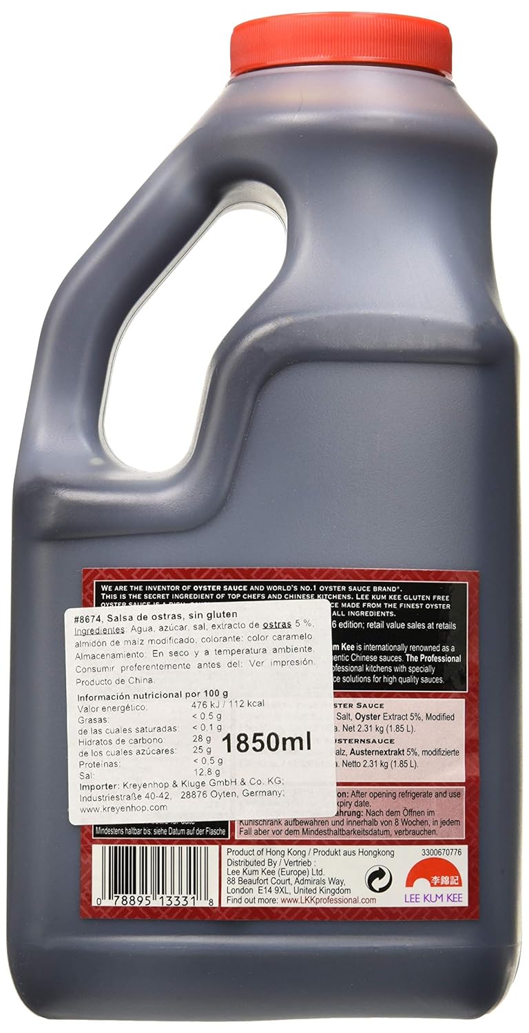 Lee Kum Kee, Salsa marrón - 2 de 1850 ml. (Total 3700 ml.): Amazon ...