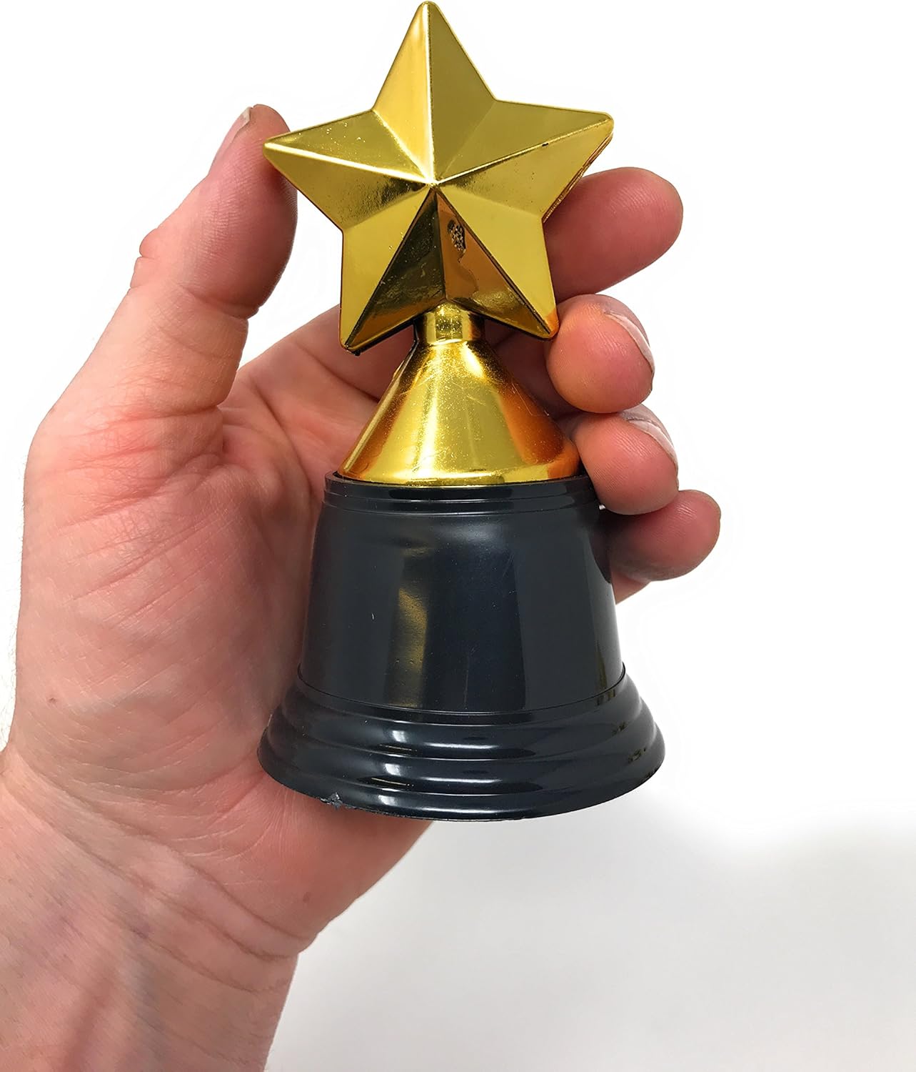 Funiverse 20 Bulk 4.5" Gold Tone Star Trophies: Sports & Outdoors