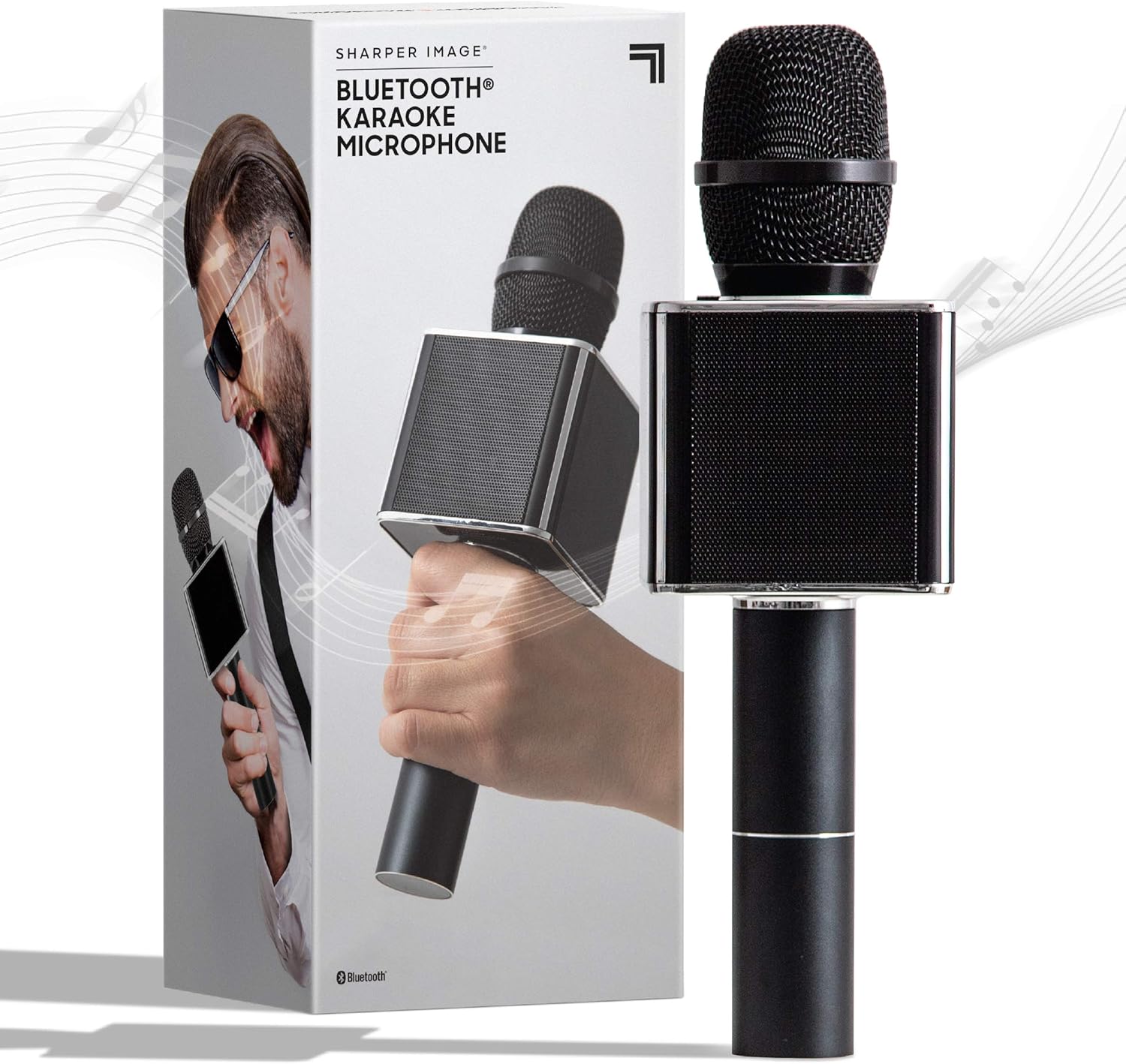 sharper image karaoke speaker