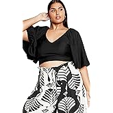 City Chic Women's Plus Size Top - Peta