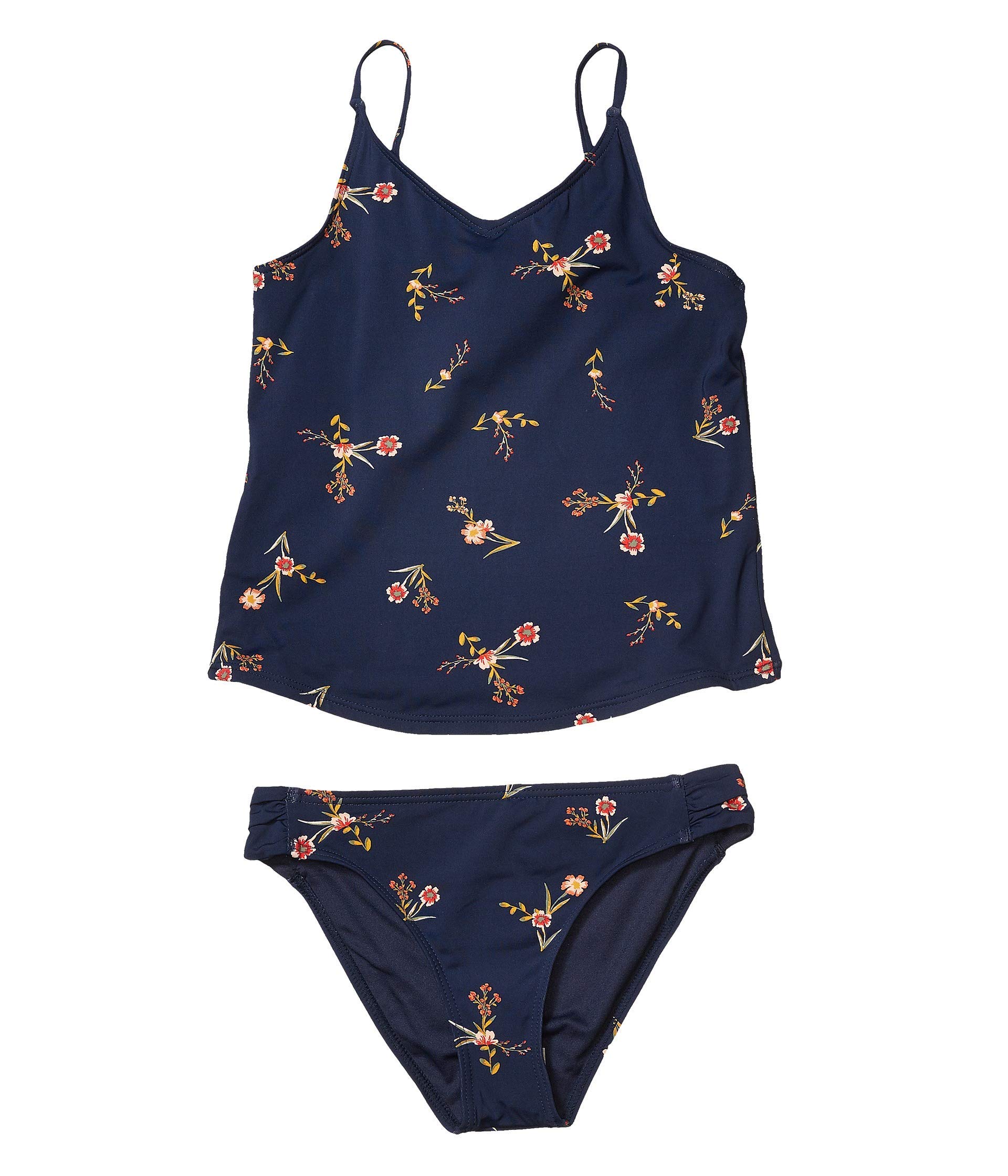 Roxy Girls' Wild Flowers Tankini Swim Set | Beachwear Central