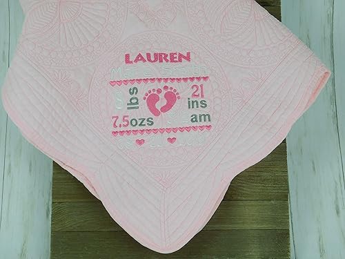 personalized handmade baby quilts