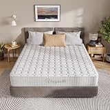 Vesgantti 3FT Single Hybrid Mattress 10 Inch Memory Foam Pocket Spring Medium view 4
