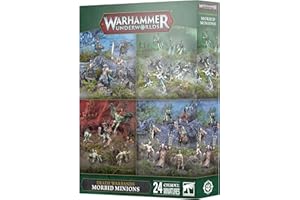 Games Workshop - Warhammer Underworlds: Death Warbands - Morbid Minions (4 Warband Pack)