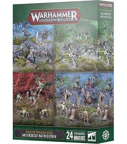 Games Workshop - Warhammer Age of Sigmar - Ossiarch Bonereapers