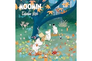 Moomin Wall Calendar 2026 (Art Calendar)