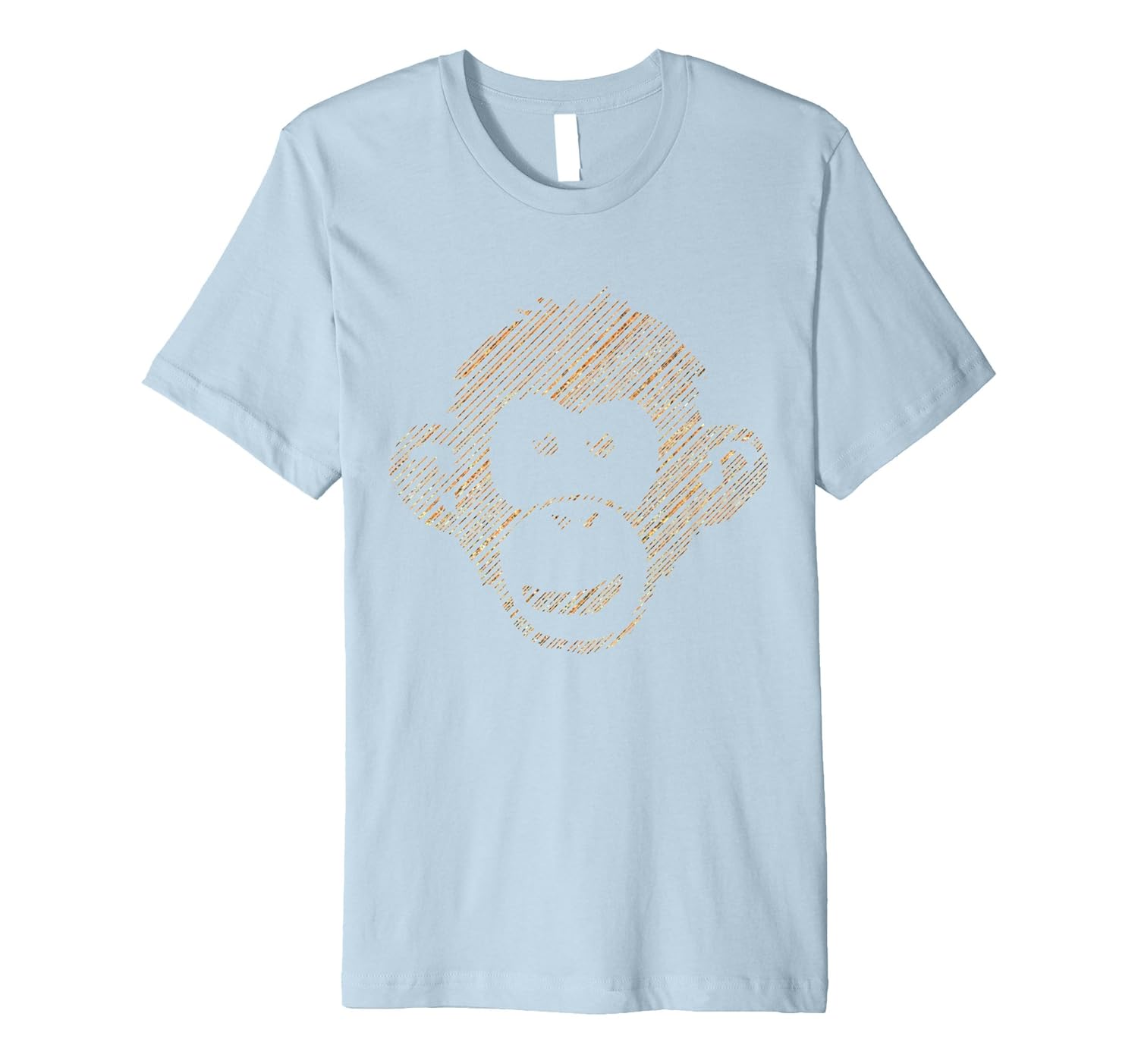 Slim Fit Monkey Summer T-Shirt (Men, Women, Kids) tshirt-ANZ