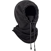 Fousam Face Mask, Balaclava, Camo Skiing Face Cover, Warm & Windproof Headwear for Men & Women, Hunting, Camping, Hiking