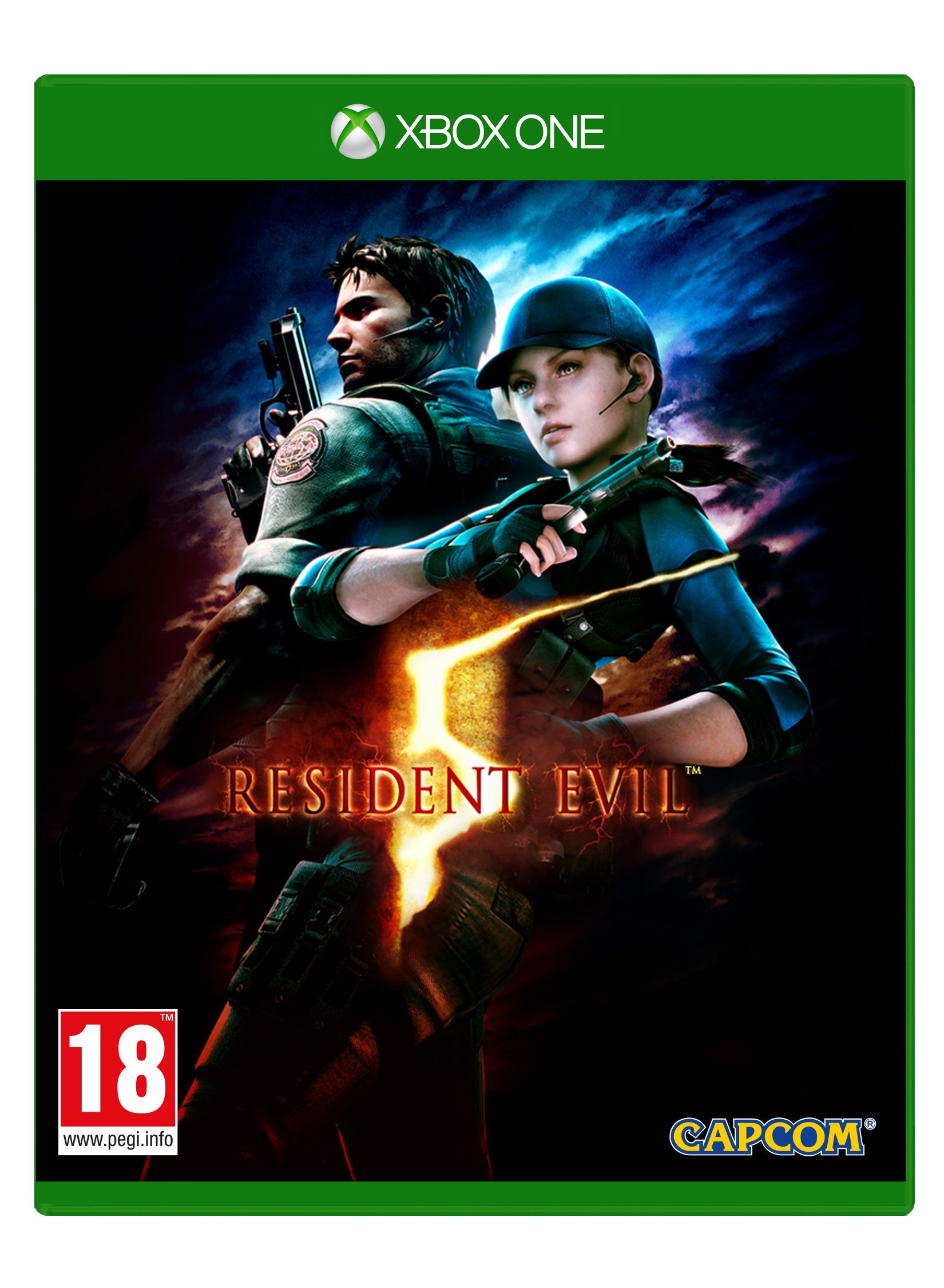 Resident Evil 5 HD (Xbox One) (輸入版)