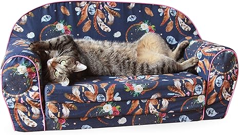Musehouse Canape Pour Animaux De Compagnie Parfait Pour Chien Et Chat Fauteuil Confortable Apaisant Et Savoureux En Mousse Chats Chiots Et Petits Chiens Amazon Fr Animalerie