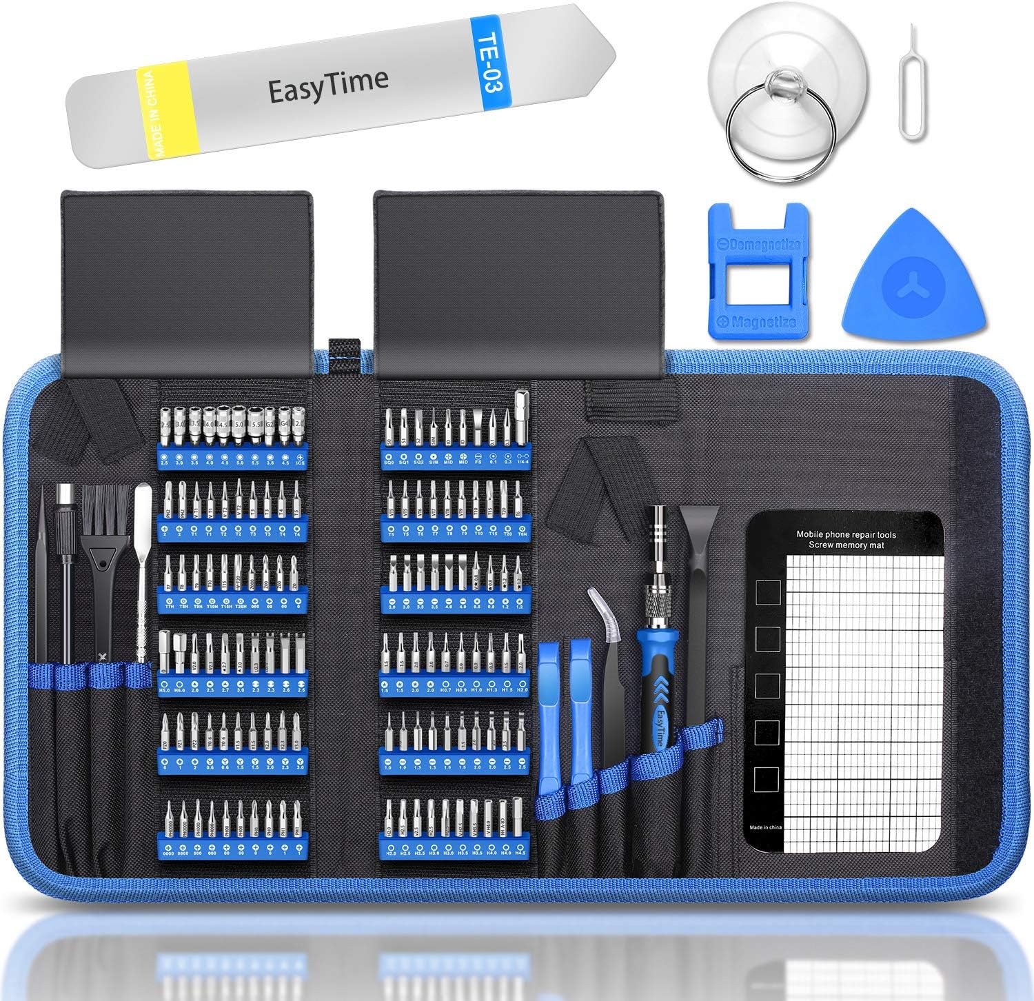 thumbnail image 2 of 25-in-1 Portable Screwdriver Repair Tool Kit For MacBook Air & MacBook Pro – 1.2mm Bits 2 of 6