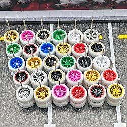 WAVEIST 1/64 Wheels and Tires，Real Rider