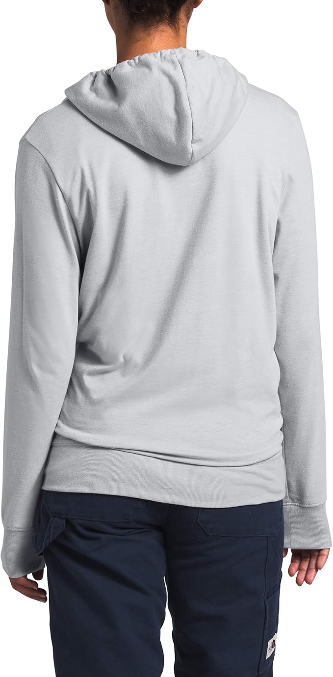 the north face tri blend hoodie